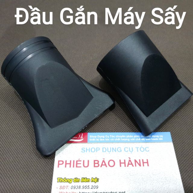 Chụp mỏ vịt, đầu mỏ vịt gắn máy sấy tóc. huế store