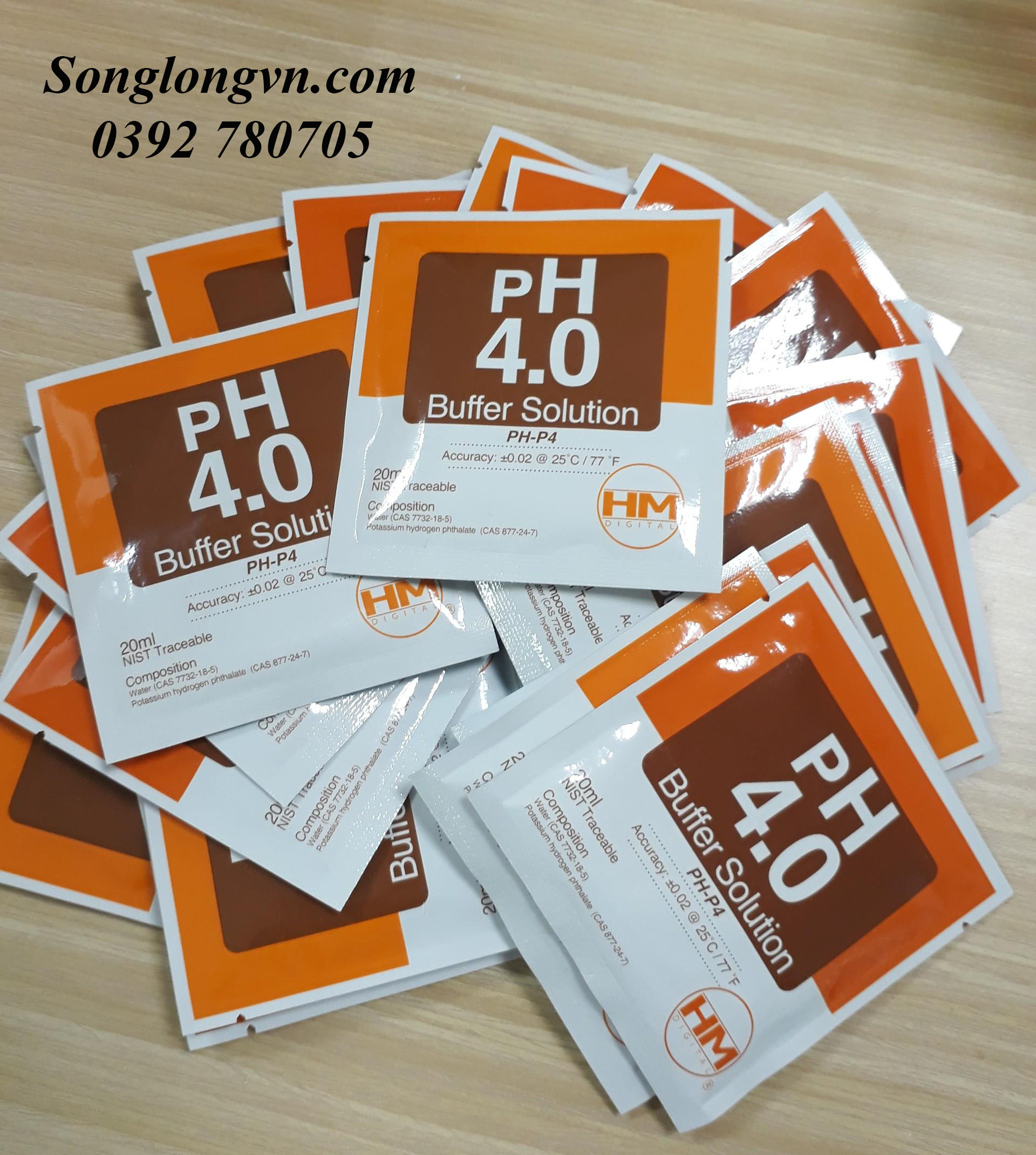 Dung dịch chuẩn ph4 hmd