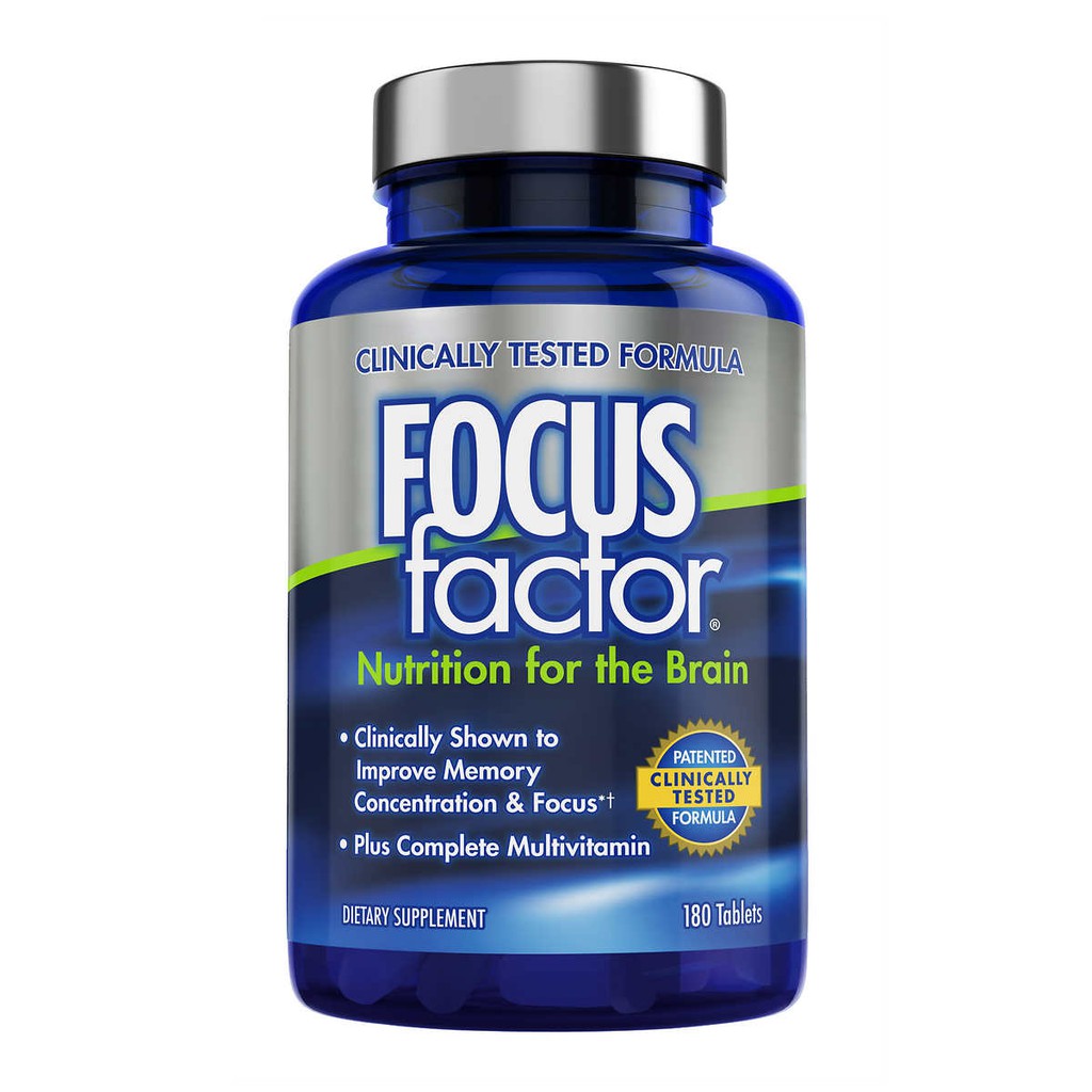 Viên uống bổ não Focus Factor Nutrition for The Brain