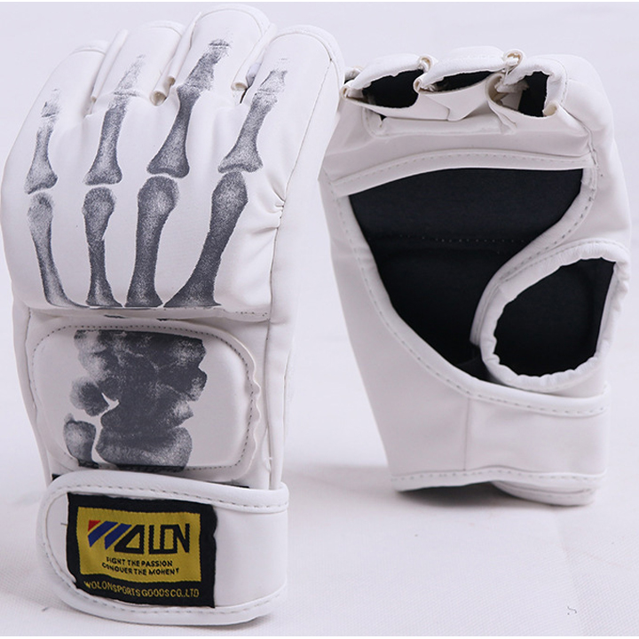 [HCM]Găng tay võ thuật MMA boxing taekwondo Wolon WLT