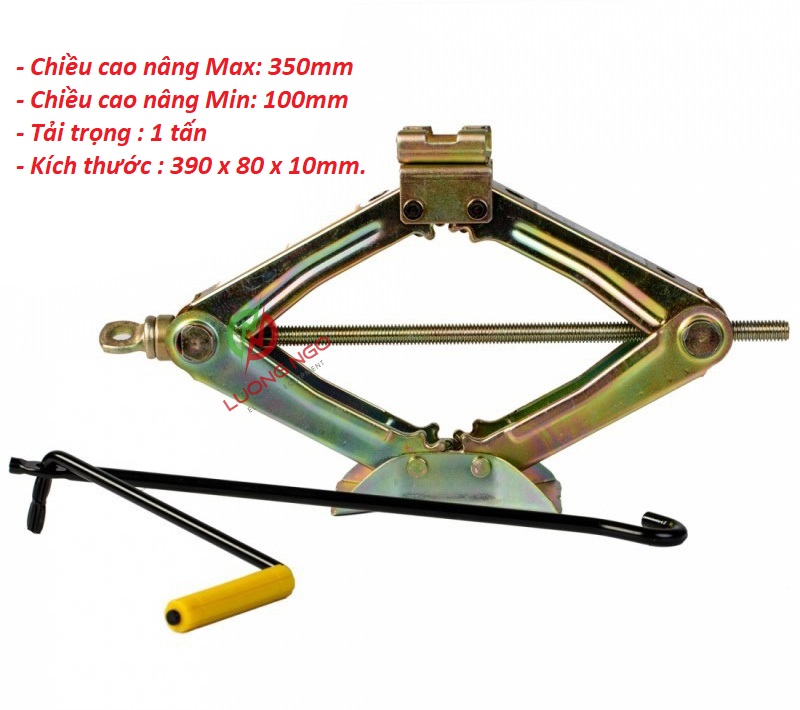 Kích chữ A kích gầm xe 1 tấn