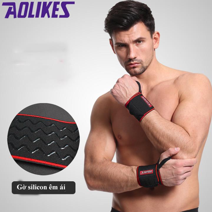 Dây đai quấn cổ tay có móc Aolikes A1541