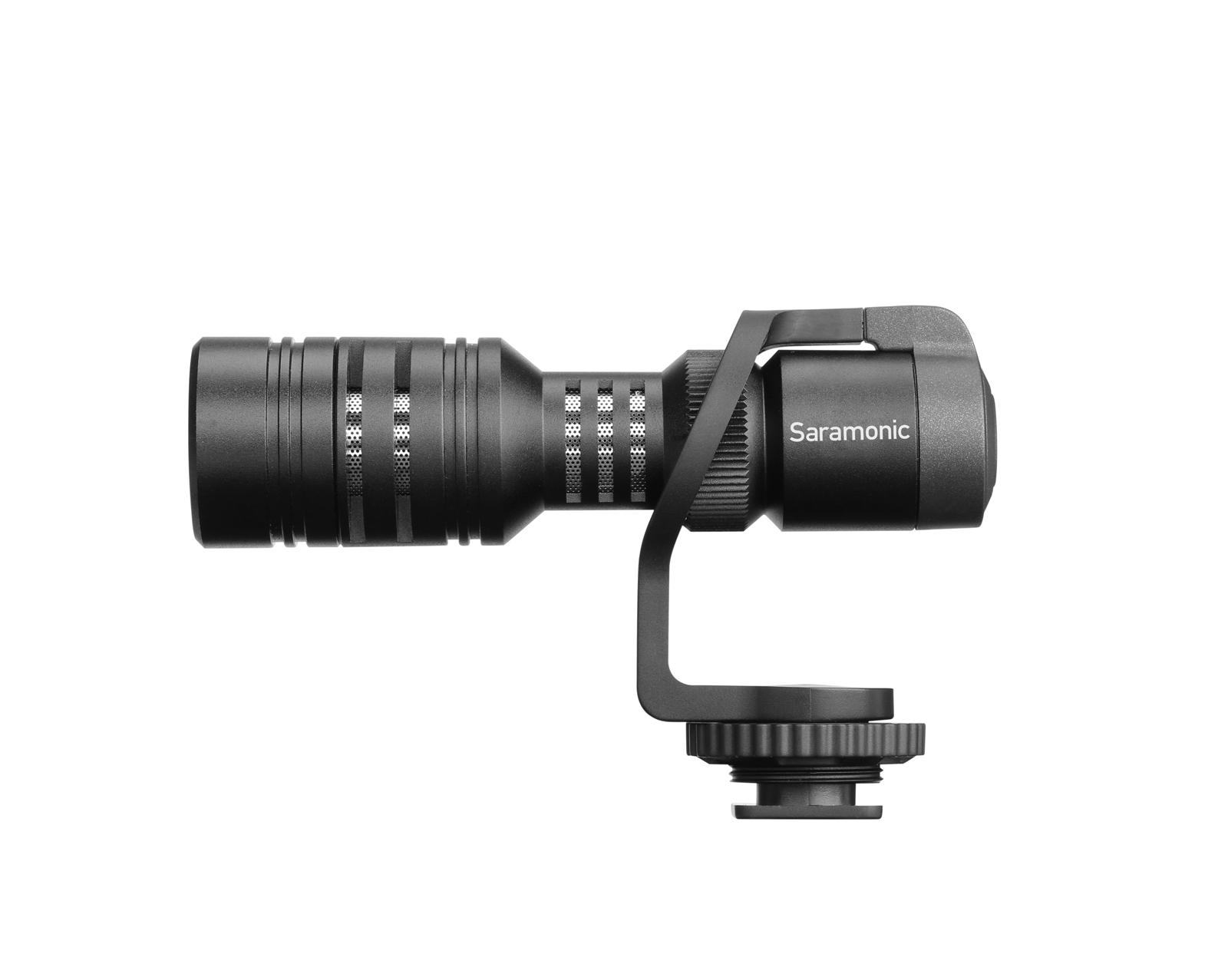 Micro shotgun cho smartphone Saramonic Vmic Mini