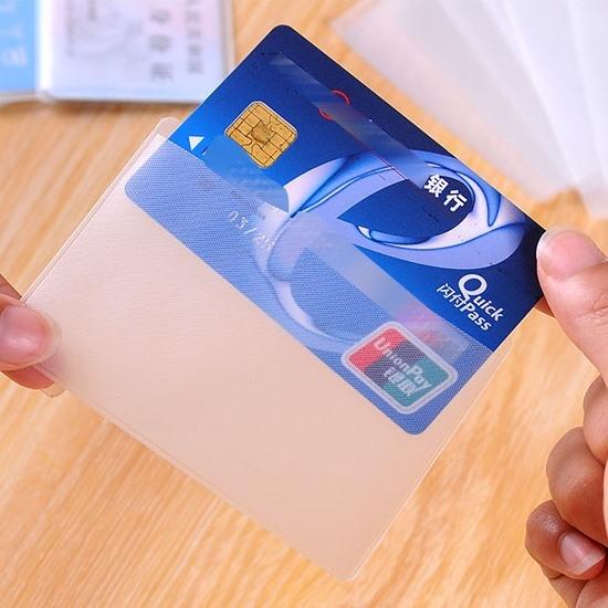 Set 6 túi bảo quản thẻ atm