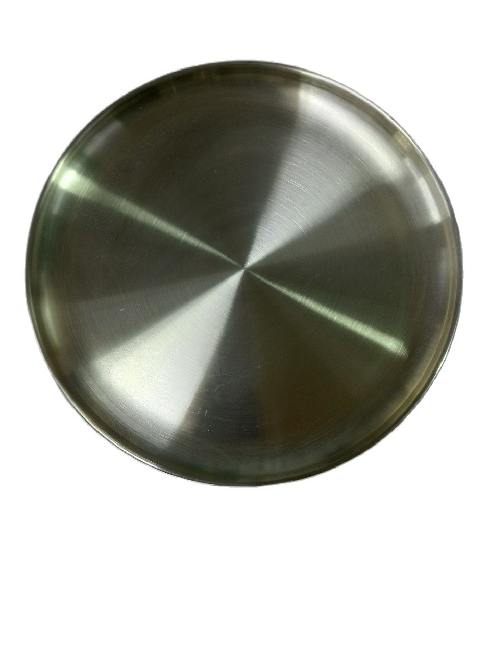 Đĩa Màu Đồng Vàng Hàn Quốc (티타늄 원형접시)- 20cm