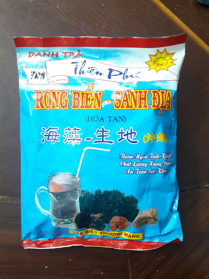 Trà Rong biển sanh địa