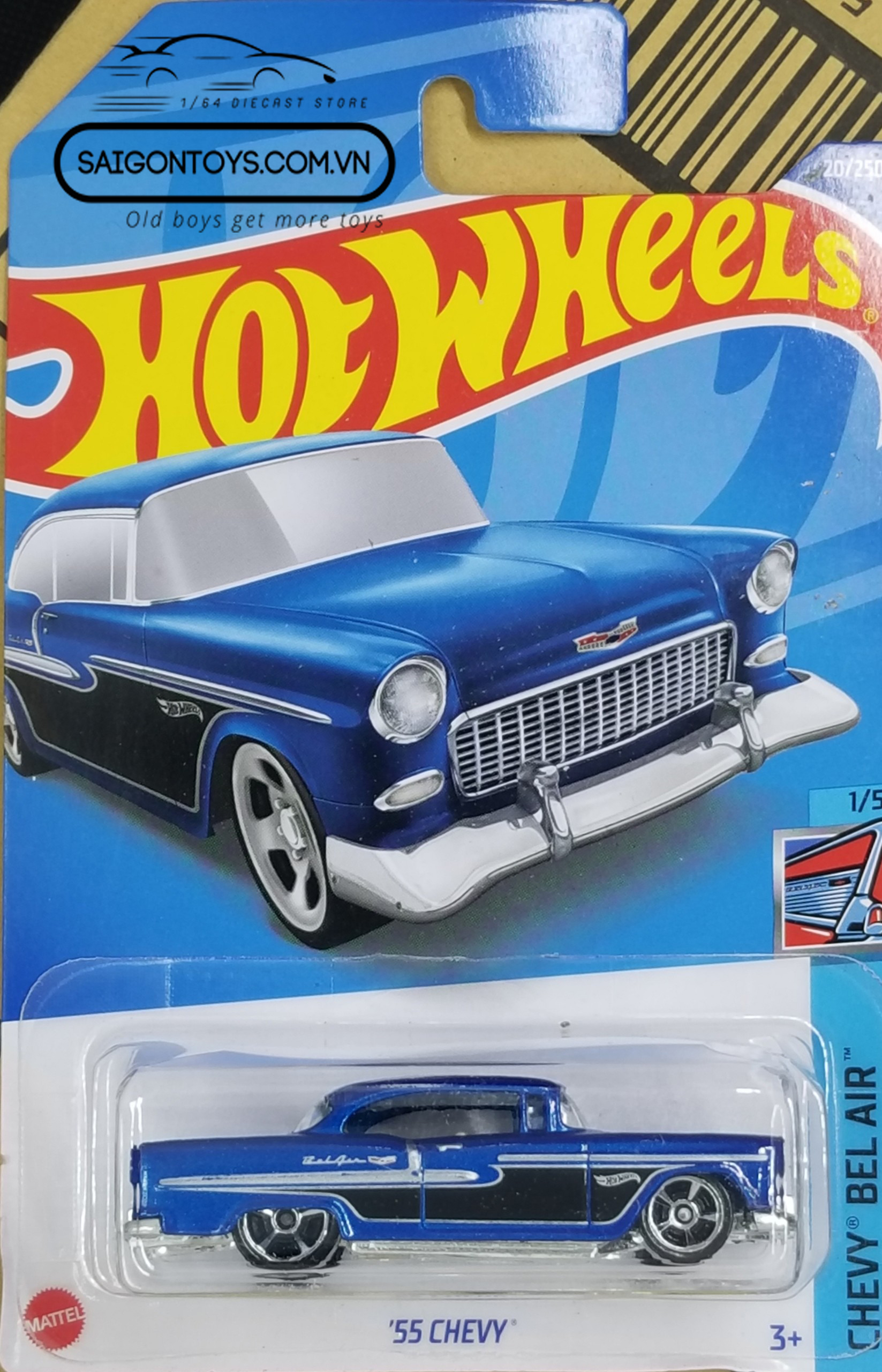 Xe mô hình đồ chơi chính hãng mattel tỷ lệ 1:64