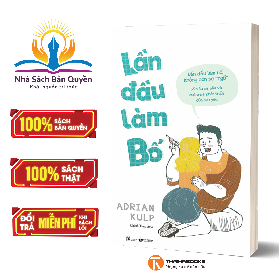 Sách - lần đầu làm bố