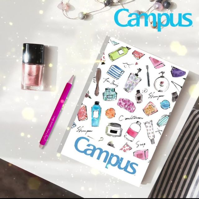- Vở kẻ ngang campus có chấm khổ A4 Classy