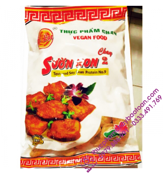 Sườn non 2 âu lạc - 1kg