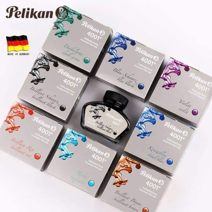 Mực lọ pelikan 4001 dung tích 62.5ml