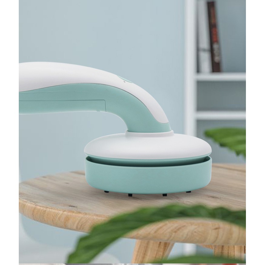[HCM]Máy hút bụi mini cầm tay tiện dụng trong văn phòng oto gia đình tặng kèm đầu hút nhỏ và chổi quét mẩu mới 2020
