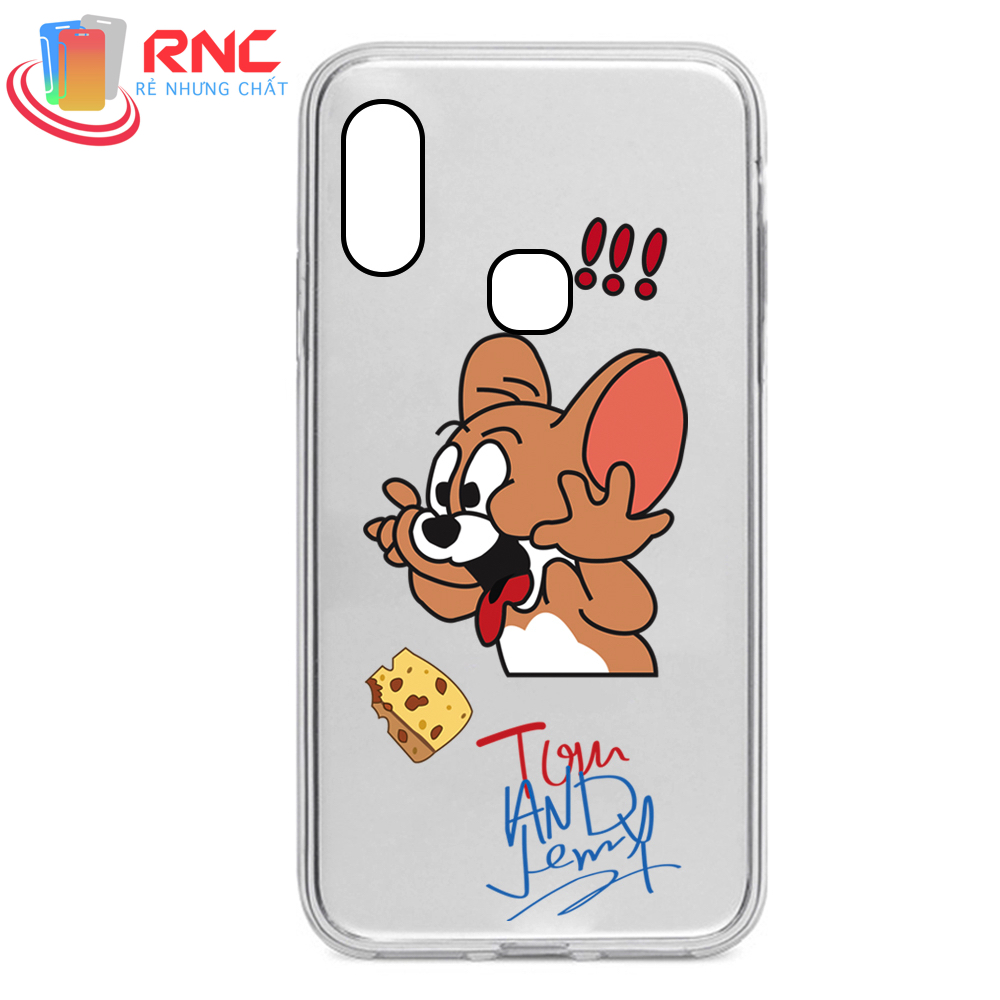 [HCM]Ốp lưng Vsmart Active 1 Plus các nhân vật hoạt hình dẻo trong Silicone in hình(sản phẩm có 8 mẫu)
