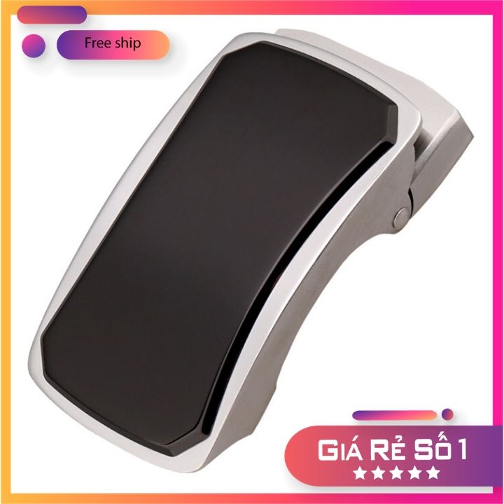 [ SAM Leather ] Mặt Khóa Thắt Lưng Cao Cấp - Đầu Khóa Dây Nịt SMDN031B – Mặt Khóa Inox 316 Nguyên Khối Bảo Hành 12 Tháng Chính Hãng