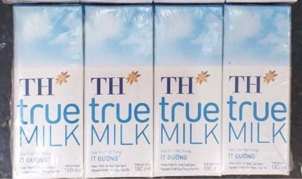 sữa TH true milk