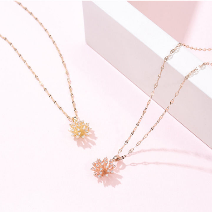 Dây chuyền mặt tua đá độc đáo - Hàng chuẩn titan màu sắc bóng đẹp - Cam kết 1 đổi 1 nếu đen và gỉ sét