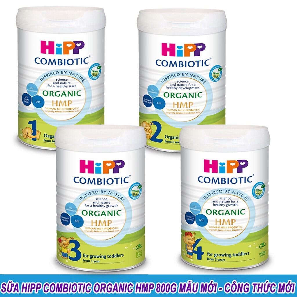Sữa bột Hipp