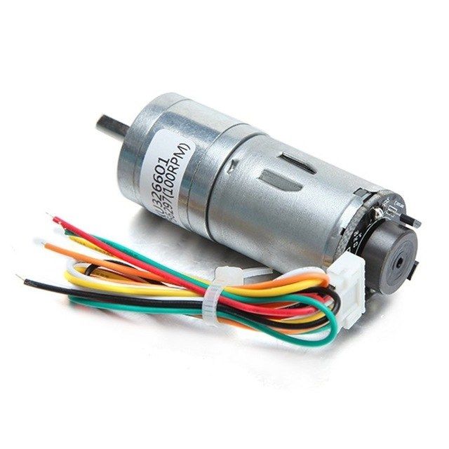 Động Cơ DC Servo Giảm Tốc GA25 (200rpm)