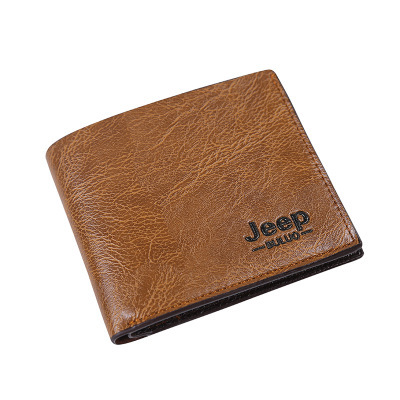 Ví da nam cầm tay jeep, ví ngắn jeep mã ben02