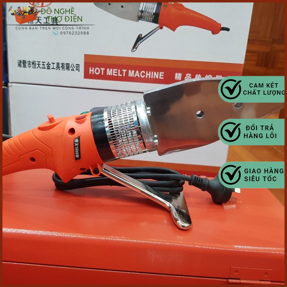 Máy hàn ống nhiệt PPR 20-63  Máy hàn nhiệt ống nước PPR