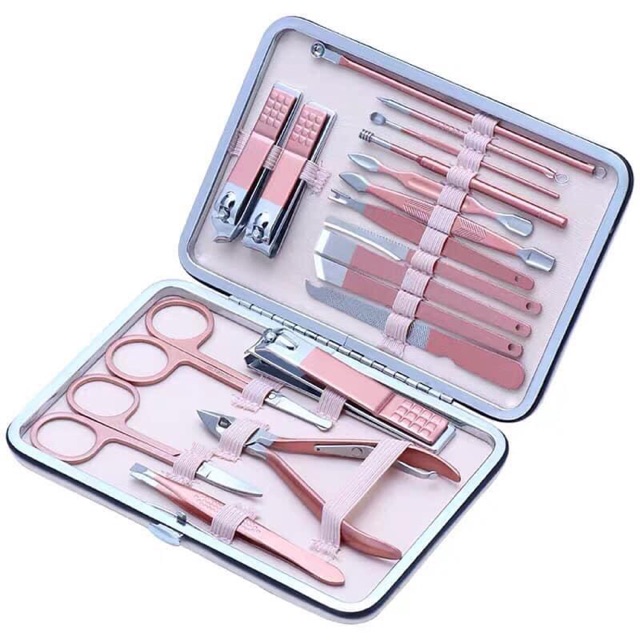 Bộ dụng cụ bấm móng tay 18 món
