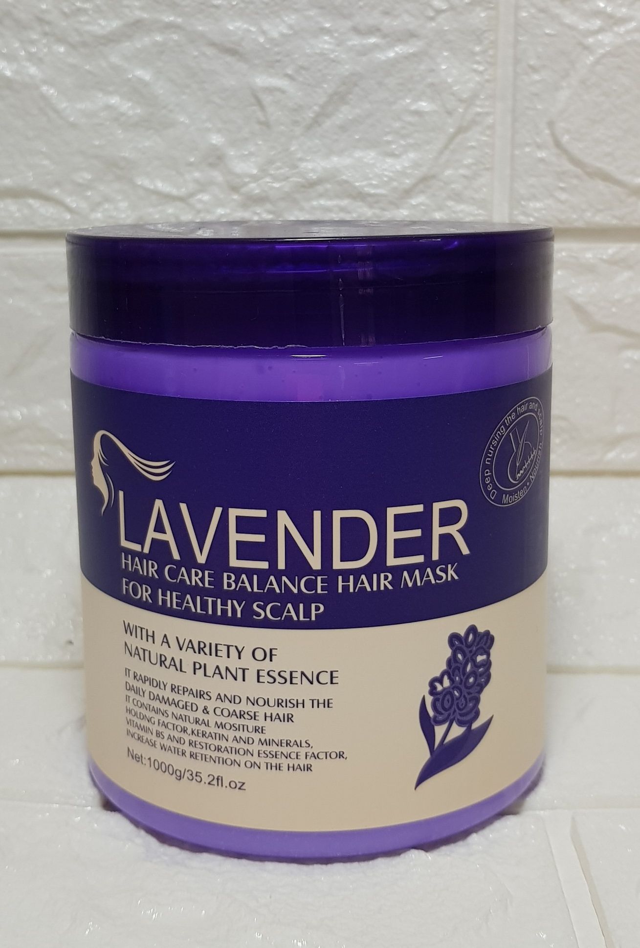 Hấp Dầu ủ tóc lavender tím - 1000ml