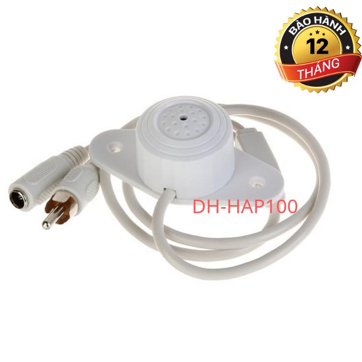 Micro thu âm cho camera dahua dh-hap100 chống sét và sốc nguồn