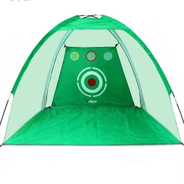 Lưới tập swing+chip golf pgm lxw013-3m: thiết kế mới với lỗ tập chip.