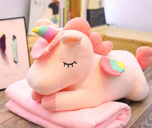 Chăn gối văn phòng, Chăn gối kì lân Pony 3in1