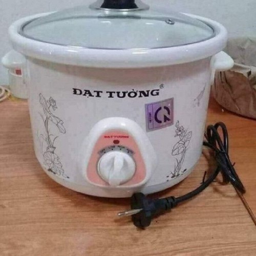 Nồi hầm nấu cháo kho cá lõi sứ đạt tường 2.5l shop tiện ích 86