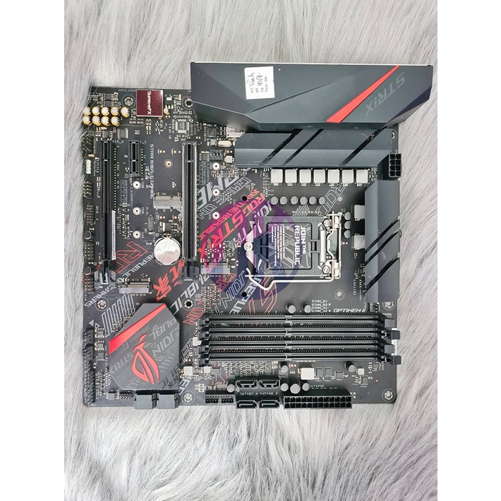 Main B360 rog strix gaming