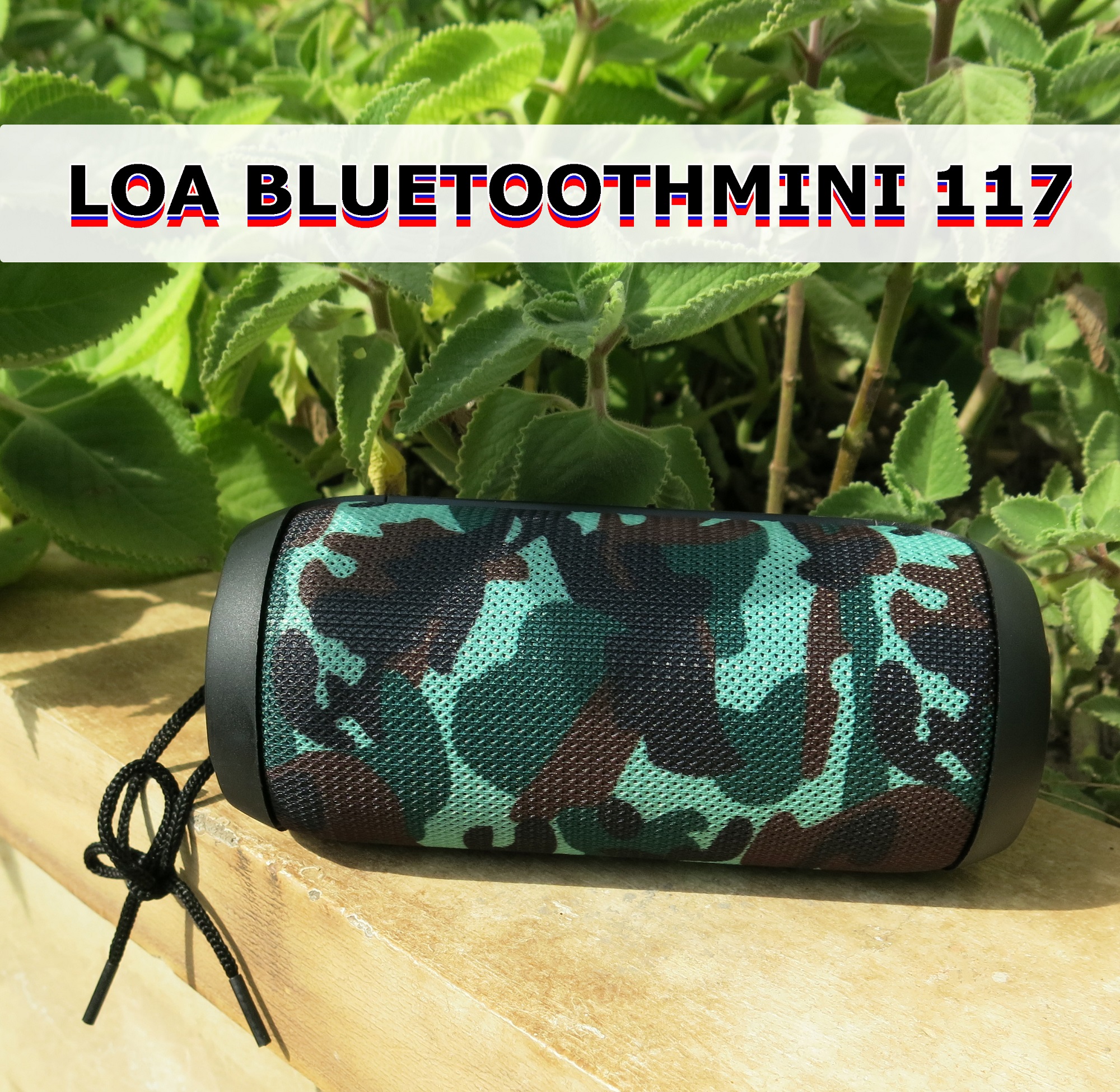 Loa bluetooth mini 117