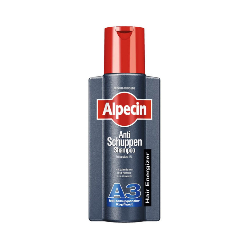 Dầu gội cho da đầu gàu Alpecin Anti-schuppen A3, chai 250ml