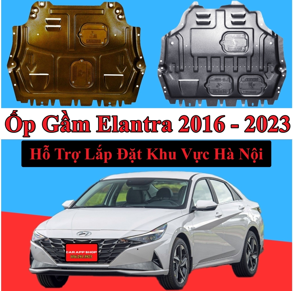 Ốp gầm , chắn gầm xe hyunhdai elantra lắp các đời