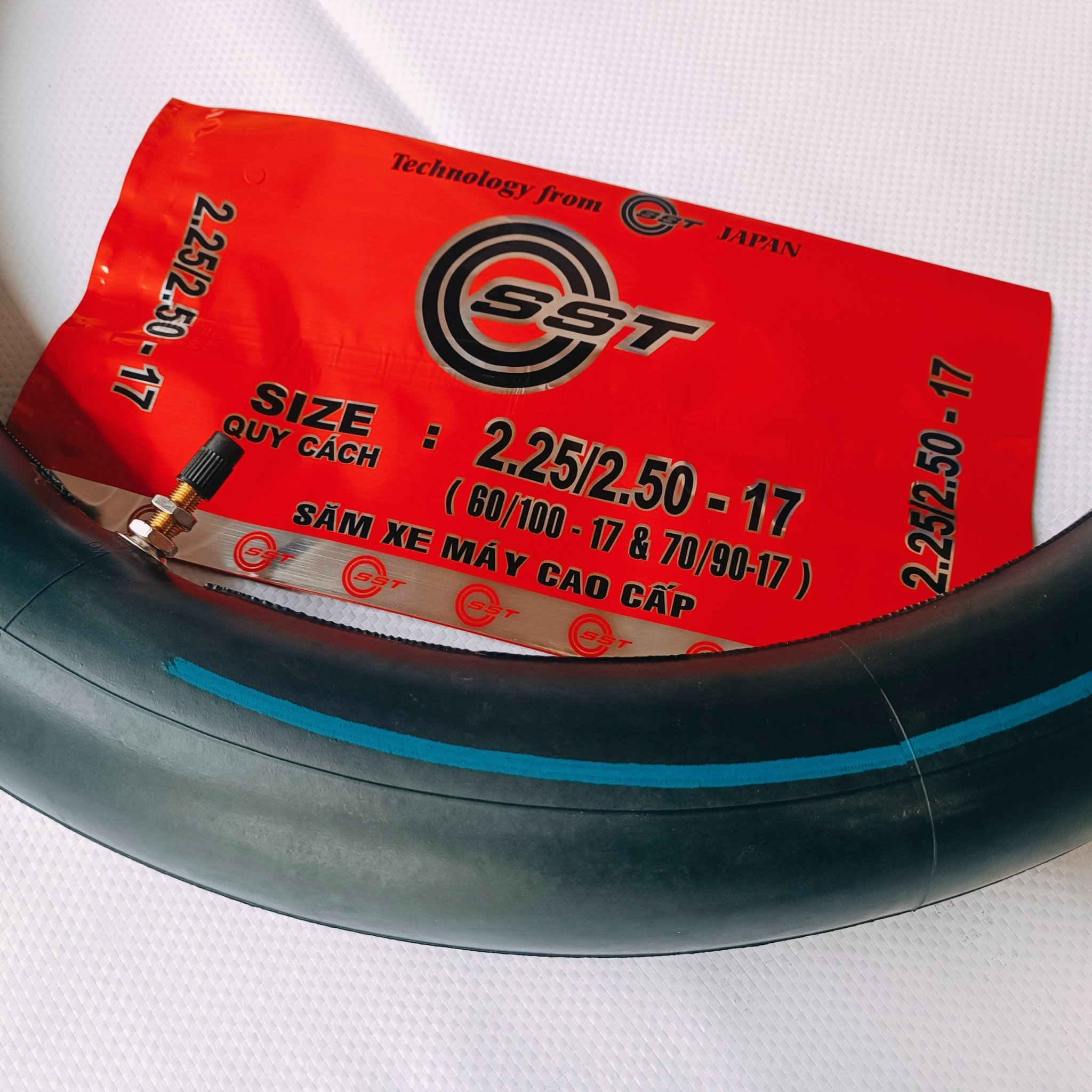 RUỘT (SĂM) 225/250 và 275 XE MÁY DREAM, WAVE, FUTURE, JUPITER, SIRIUS Giá 44,100 Đồng*Miễn phí vận chuyển