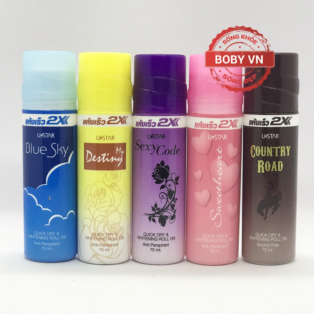 Lăn Nách 2X Của Thái Siêu Thơm, Khử Mùi Tốt - Đủ Loại | Hồng About Her