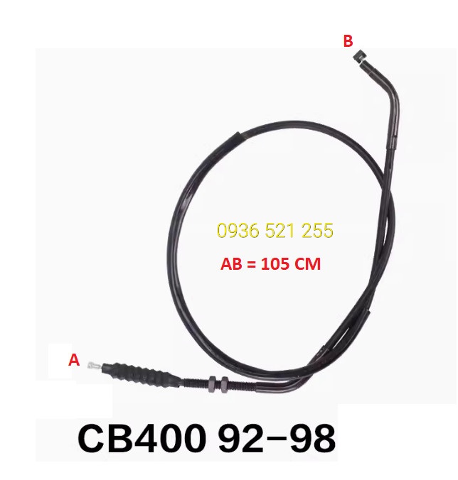 Dây ly hợp dây côn honda cb400sf cb400 92-98 cb-1