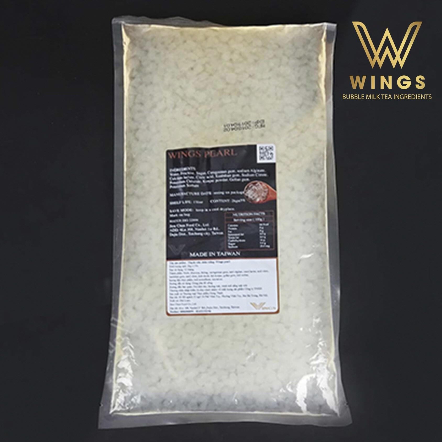 Trân châu 3Q trắng Đài Loan 2kg