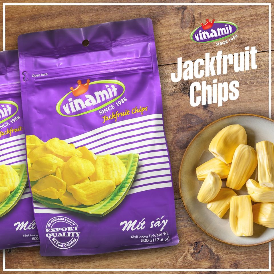 Mít sấy VINAMIT 210g