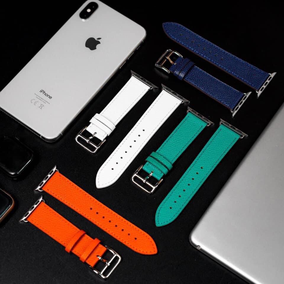 [HCM]Bộ sưu tập dây da sần xịn xò dành cho apple watch