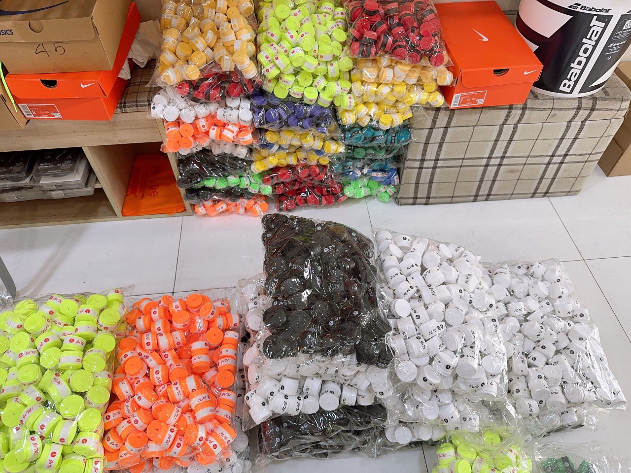 [HCM]Combo 10C Quấn Cán Vợt Tennis Joto Quấn Cán Vợt Cầu Lông Joto