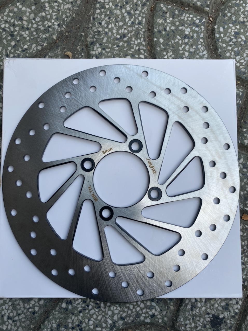 ĐĨA TRƯỚC 245MM EXCITER 150