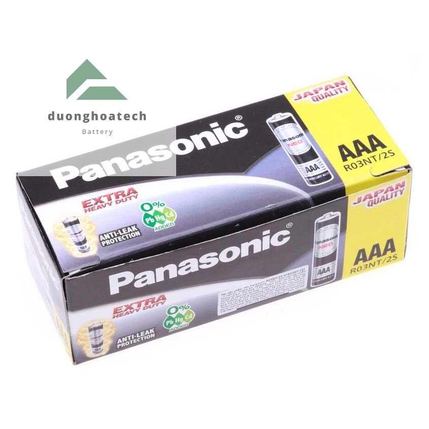 [HCM]Hộp 60 Viên Pin AAA Panasonic NEO ( Pin Đũa ) - Hàng Chính Hãng