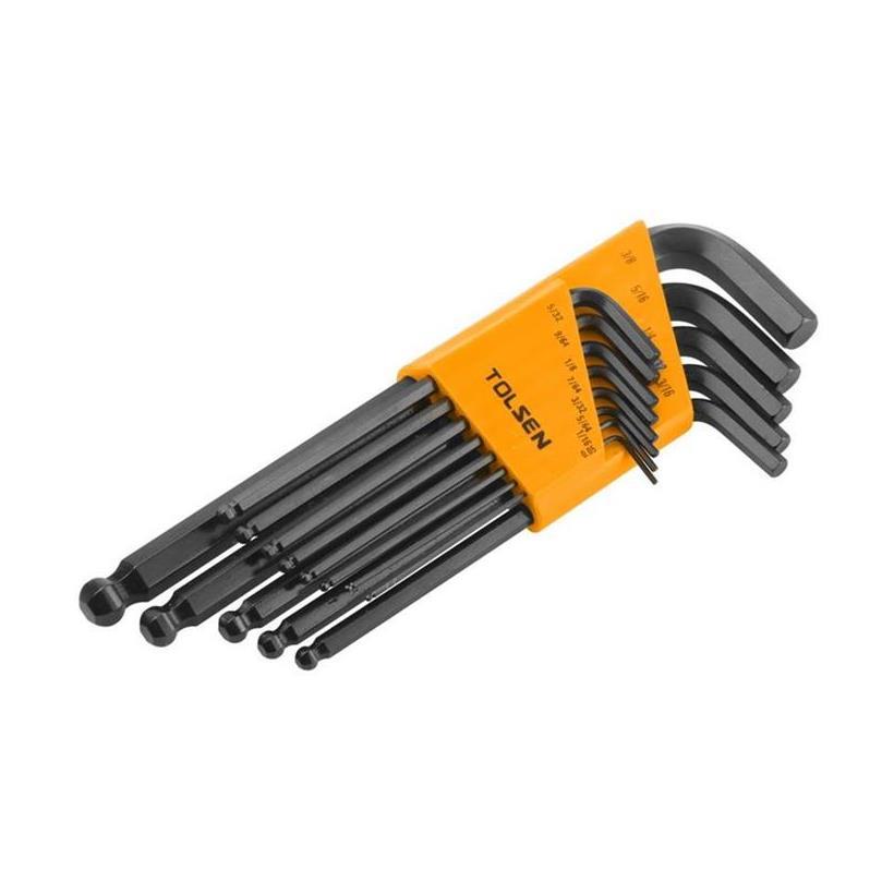 Bộ 13 lục giá đầu bi hệ inch tolsen 20090