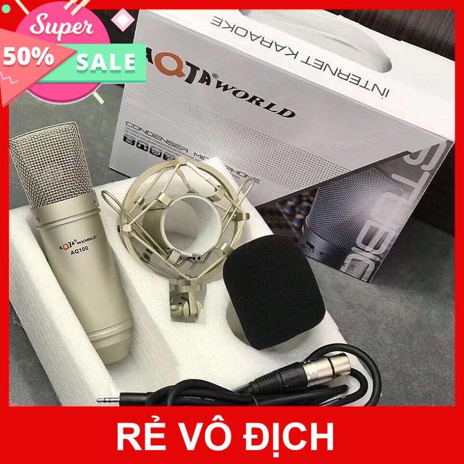 Mic thu âm aqta aq - 100
