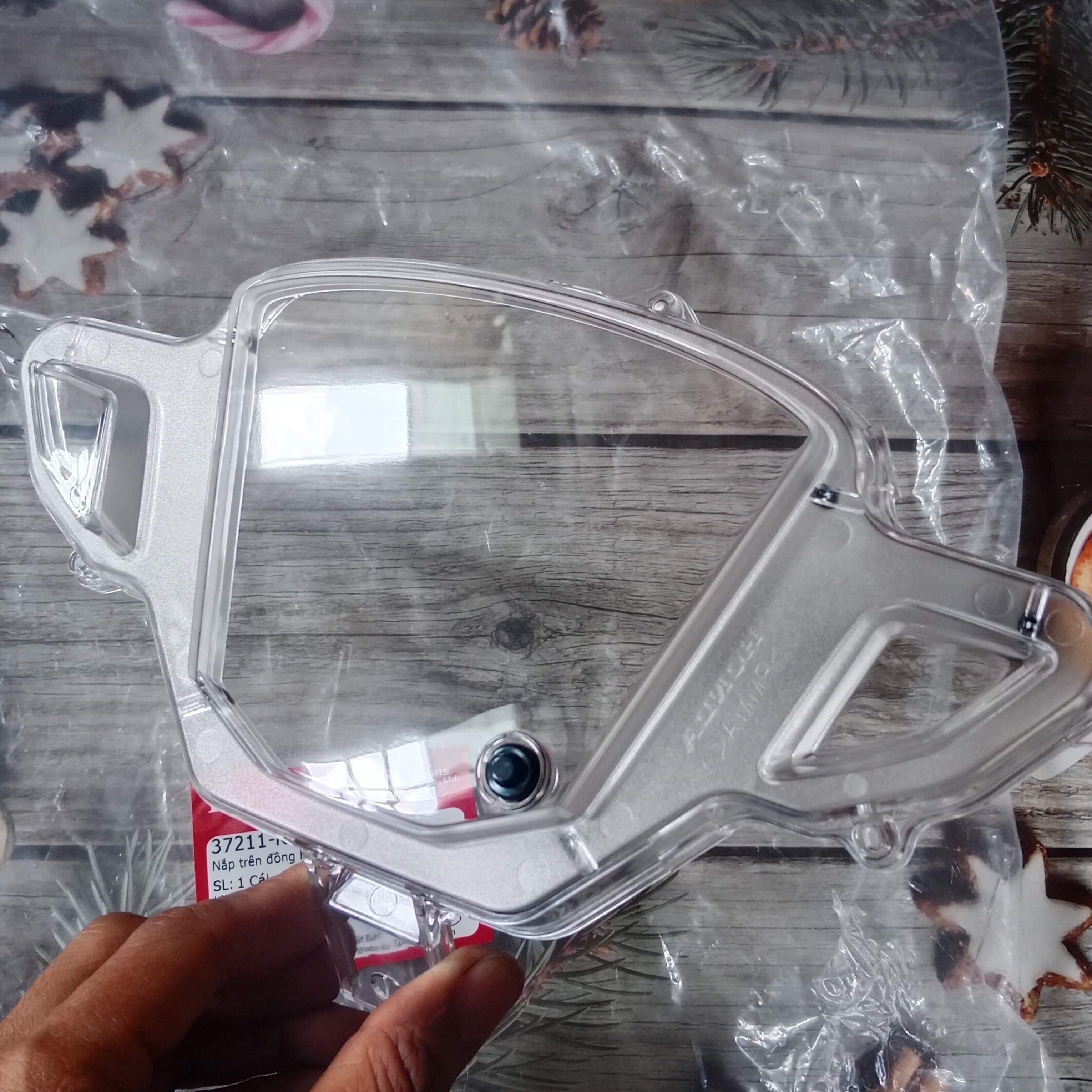 Mặt đồng hồ lead 125 2013 - 2014 - 2015 - 2016 zin honda / kính đồng hồ lead 125