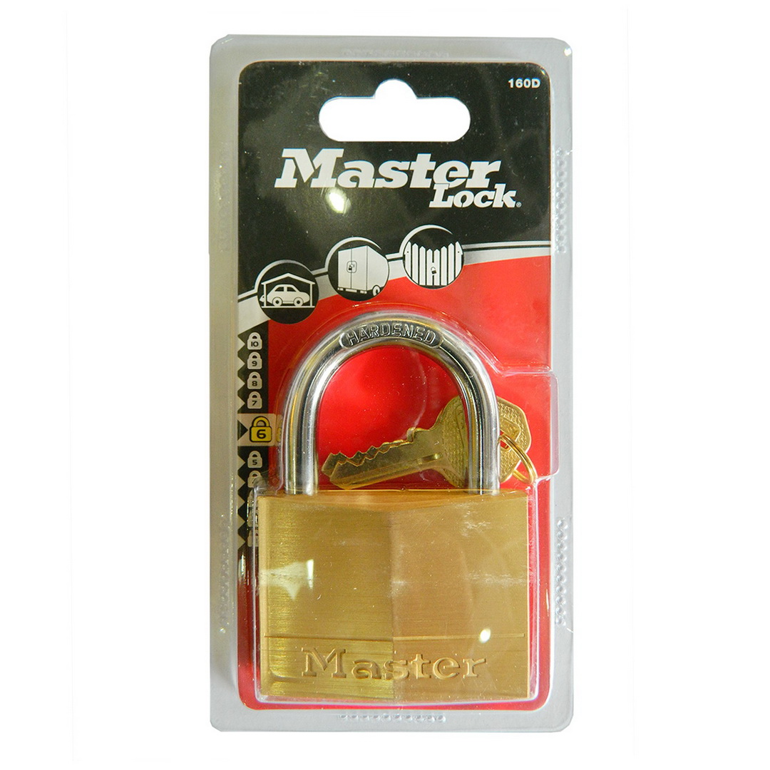 Khóa đồng master lock 160d 60mm