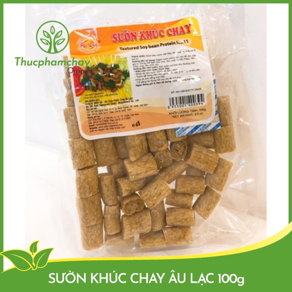 Sườn khúc chay âu lạc 100g