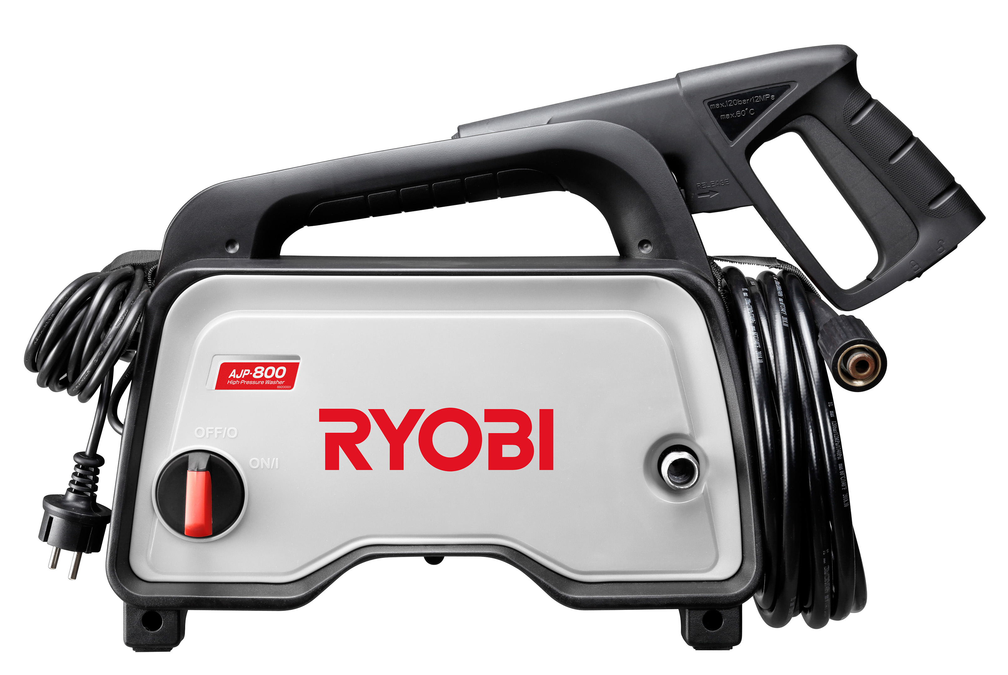 [HCM]MÁY RỬA XE ÁP LỰC HIỆU RYOBI JAPAN AJP-800 HÀNG MỚI 100% CHÍNH HÃNG NHẬP KHẨU