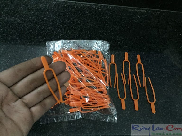 Nĩa ghim keiki bịch 200cái cố định hoa lan cây con và trồng cây dây leo